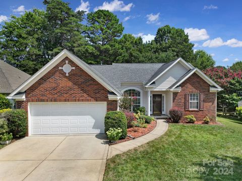 A home in Charlotte