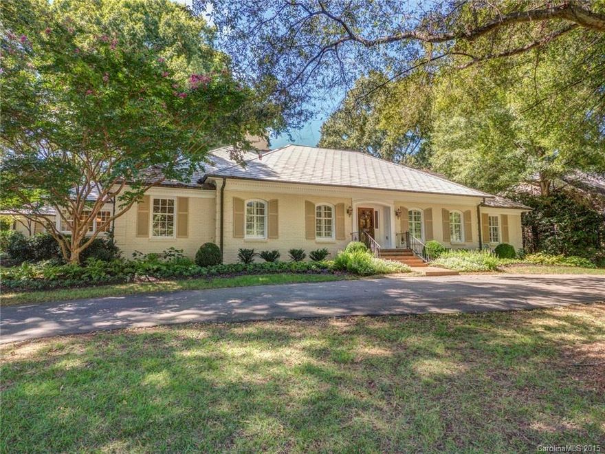 Open & bright, custom renovation & addition in prestigious Foxcroft. Generous rooms w/elegant finishes & detail. Fabulous butler’s pantry w/wine fridge. 1st floor study. Stunning kitchen w/large island, high-end SS appls, granite, pantry, open to great room. Master w/built-ins, patio access, generous closets, spa bath. Great laundry/drop zone. New 2nd floor w/bonus, flex room, 2 BRs, 2 BAs. Lush, private garden w/space for entertaining. Circular driveway. Near swim/tennis club (to be re-built).