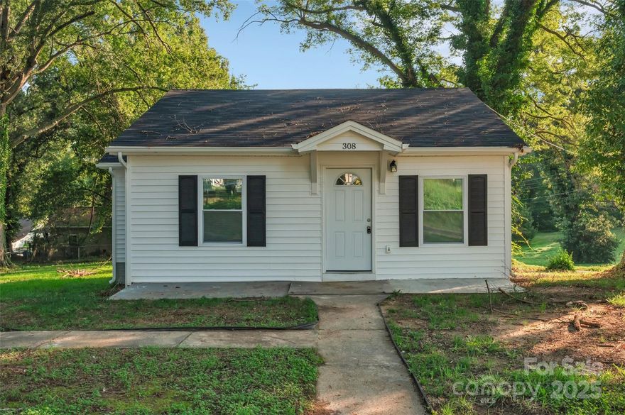 Amazingly renovated property on  a 1/3 acre corner lot with 2 full bathrooms! So much potential to fence the lot anyway you would like. The major renovations are all permitted. You have a new hvac system, new windows, new flooring, new kitchen cabinets, new granite counter tops, new bathroom vanities. This is almost like a new home. Just move right in and not have to worry about any major issues anytime soon. This house is also near the Historic York Chester District where you have very nice expensive houses, which makes this a great investment. Elementary school within walking distance. This place is great for a first time homebuyer or someone looking to downsize. Take advantage of this price point, because you can't find a decent rental for what your mortgage would be on this property.