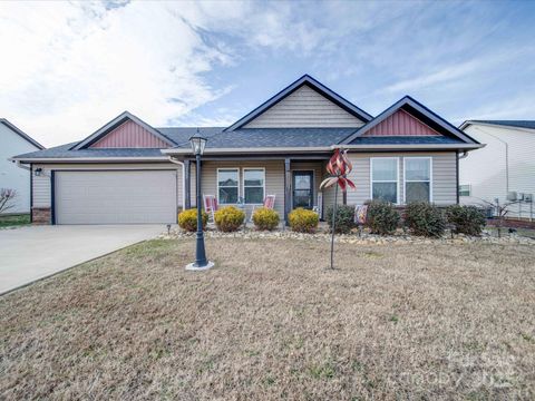 A home in Gaffney