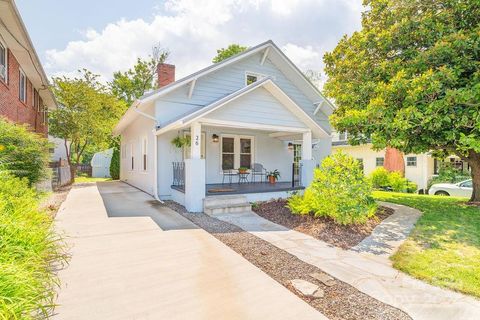 A home in Asheville