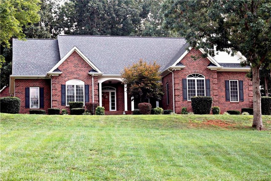 PRICED TO SELL! This all-brick, move-in ready home has desirable split floor plan. The main floor has 4 bedrooms (one is currently used as an office), while the bonus room upstairs could be a 5th bedroom. Storage abounds in this home and custom cabinetry flanking the laundry area extends the kitchen storage even more. A two-car garage, outdoor patio and over 1 acre lot make outdoor options abundant as well.