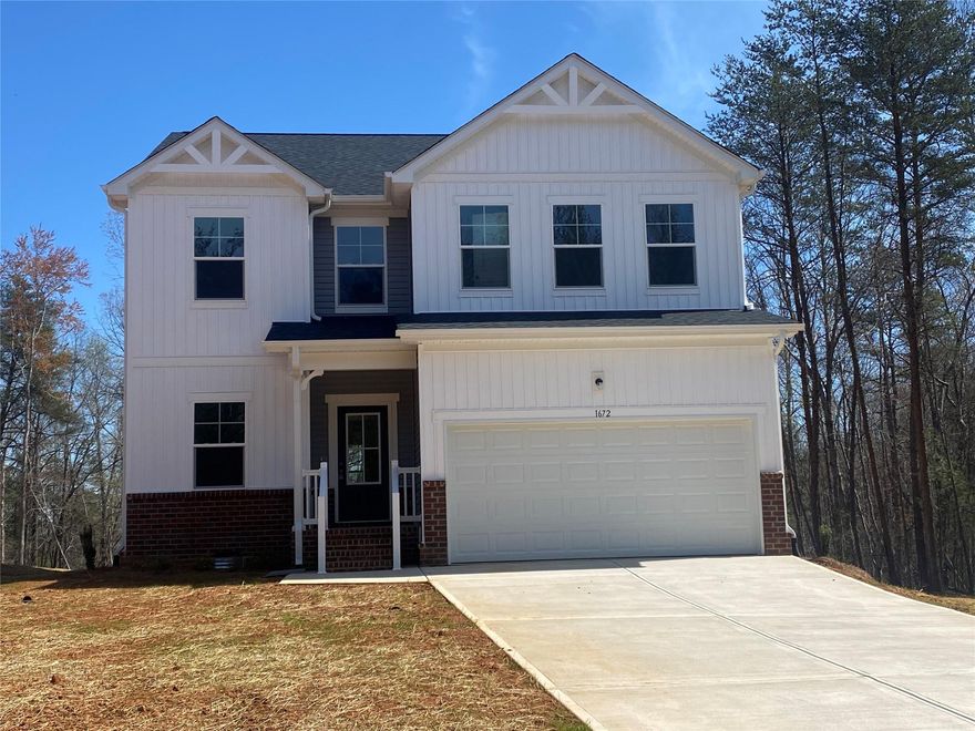 Move-In Ready New Construction.  Spacious 3BR w loft has everything needed to be a wonderful family home. Main floor boasts an inviting kitchen that opens to the heart of the family room. Don’t miss out on the main floor flex spaces and enjoy family time on your back deck with tree lined backyard. The large primary bedroom has an impressive walk-in closet.