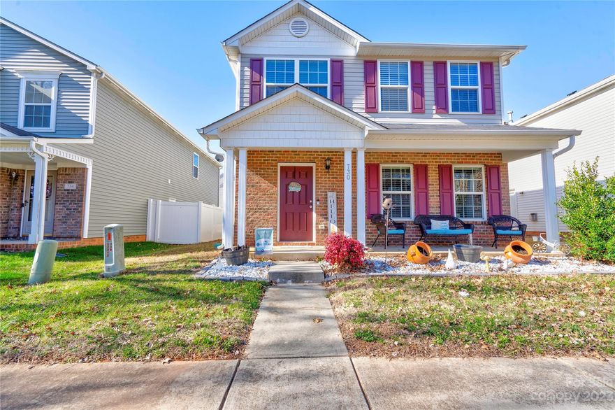 Beautiful and well maintained 3bedroom/2.5 bath home with 2 car attached garage.   Great room is spacious with vinyl water resistant flooring throughout main level.   Huge Primary Suite has large walk-in closet with custom built-ins, bathroom with garden tub, dual sinks, and a linen closet.  There is a loft area upstairs for additional entertaining or play area.  Convenient Location!  Home has lots of storage. School assignment subject to change.