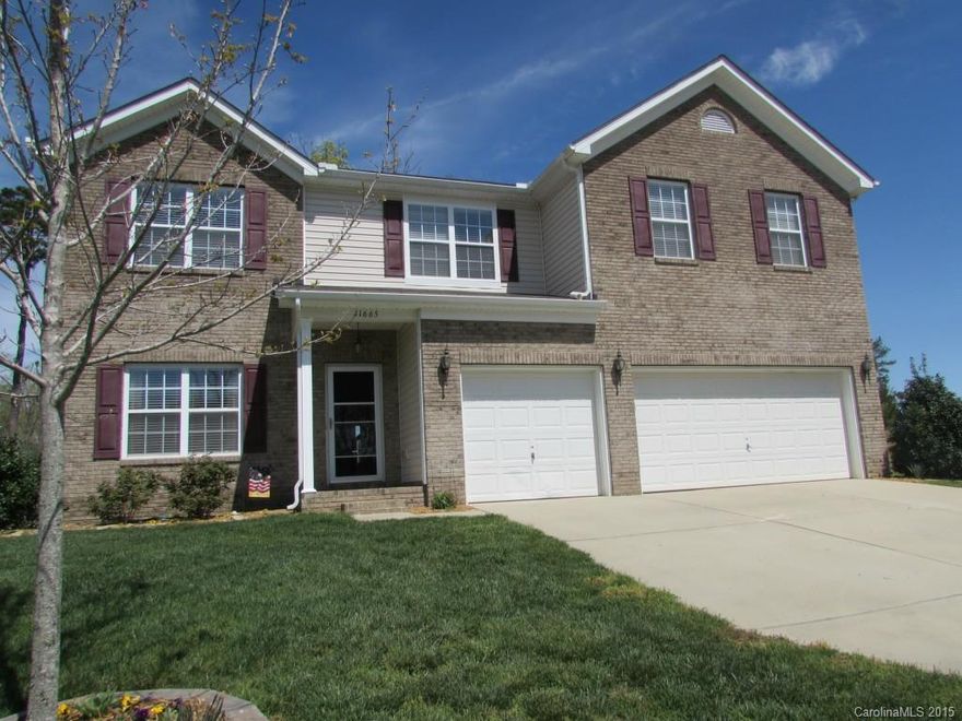 Spacious five-bedroom home in great location near Hwy. 24/27 and I-485. Beautiful interior with nine-foot ceilings, hardwoods and island kitchen with Corian counter tops and walk-in pantry. Fifth bedroom and full bath downstairs combine to make great guest suite. Large master suite with separate whirlpool tub and shower and huge walk-in closet. Roomy second, third and fourth bedrooms. Large backyard is fenced and landscaped. Immaculate home in move-in condition. Great Cabarrus County schools.