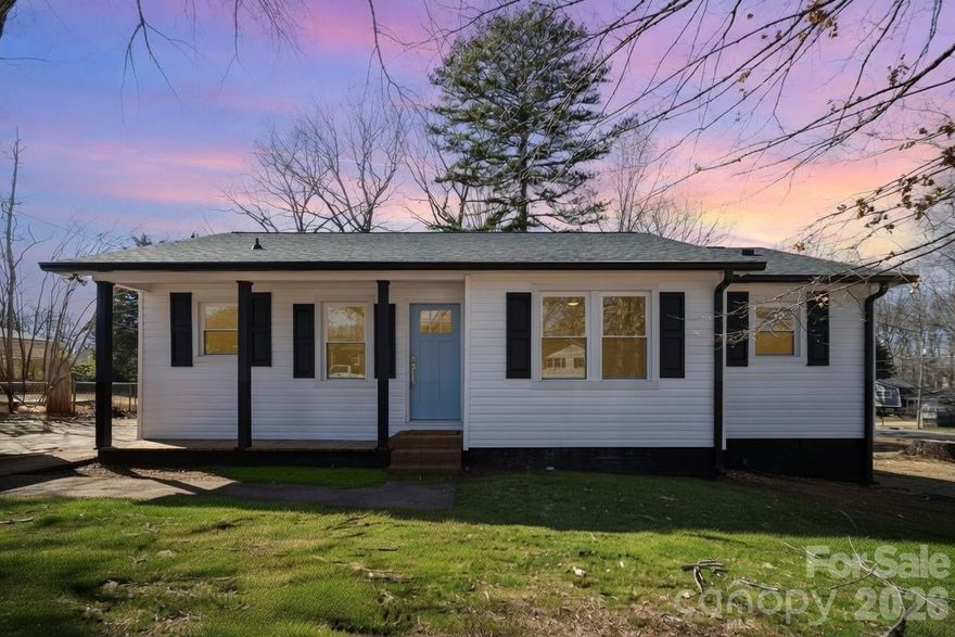 Welcome to this beautifully renovated 3-bedroom, 2-bathroom home, where modern updates meet timeless charm! Nestled in a desirable neighborhood, this home features an open-concept layout with abundant natural light, fresh paint, and stylish finishes throughout. This home is truly move-in ready! Home is USDA eligible.