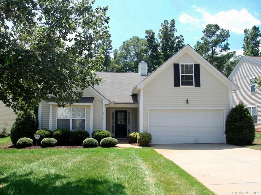 Incredible Open Floor Plan in Legacy Park - Walking Distance to the Amenities! Spacious Great Room w/ Gas Log Fireplace & Vaulted Ceiling. Kitchen w/ Granite Countertops, Maple Cabinetry, & Nook. Covered Patio Overlooks Private, Wooded View! Owner's Suite features Walk In Closet & Private Bath w/ Dual Sinks, Garden Tub,  & Shower. Versatile 2nd Level Bonus Room Provides Additional Living Space. Low SC Taxes!! Move In Ready!