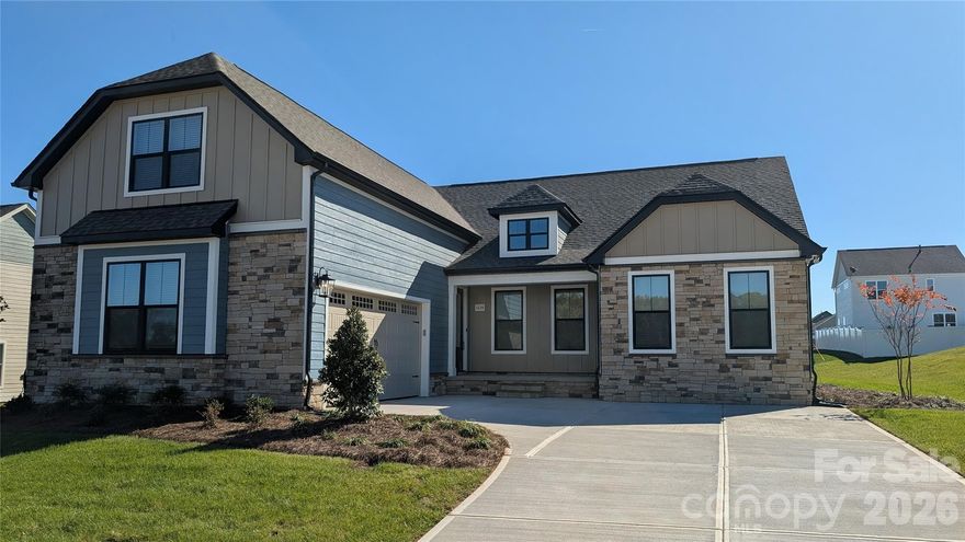 Achieve the lifestyle you have always dreamed of with the Sumter. This split three-bedroom home with an incredible family room, well-appointed kitchen, lots of natural light, and a luxurious master suite offers a perfect blend of comfort, functionality and style. Upstairs you will find a large flex space and half-bath which give you options when hosting family and friends, or simply enjoying family time at home. Outside you will find a covered rear patio with ceiling fan where and enjoy your sodded lawn with in-ground irrigation. It's a place where you can create cherished memories and enjoy a modern yet cozy lifestyle. Please ask about our builder incentives.