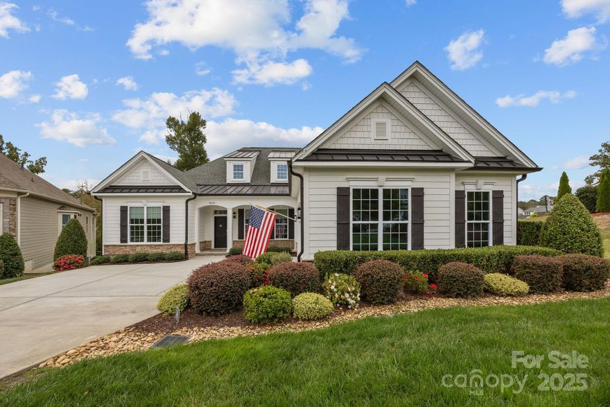 Absolutely beautiful and truly move-in ready! This home shows like a model. The home has a modern feel with updated cabinets, applicances, fixtures, and high-end LVP flooring throughout.

The open layout includes three traditional bedrooms plus a flexible fourth bedroom that doubles as an ideal home office or study. A Jack-and-Jill bathroom connects two of the bedrooms, and the spacious primary suite boasts a beautiful master bath and a large walk-in closet with a convenient stackable laundry unit, complementing the full-size washer and dryer in the main laundry room.

You’ll love the spacious kitchen with its oversized island and views of the professionally landscaped backyard. The yard feels private and peaceful—perfect for morning coffee or evening relaxation.

This home sits on a quiet cul-de-sac lot that’s close to a quarter acre, offering plenty of space to enjoy. Extras include central vacuum, an irrigation system, and a hideaway front screen door—perfect for letting in fresh air on nice days.

Out back, there’s a large covered and screened in porch with remote-controlled screens and shades, making it easy to enjoy outdoor living year-round. It’s a wonderful spot to entertain guests or unwind at the end of the day.

You’ll also enjoy neighborhood amenities like a clubhouse and pool, and the location couldn’t be better, close to Indian Land and Waxhaw!

A welcoming, modern home that’s been lovingly maintained—come see why it’s so special!