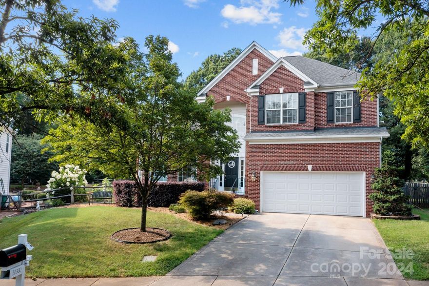 Fantastic home in a lakefront community! NEW carpet throughout and new paint!!! Formal living room/office off the front of the home. Formal Dining room off the kitchen. Open kitchen and breakfast room that overlooks the large deck and backyard. Great room has soaring ceilings and fireplace. Primary bedroom on the main level with nice primary bathroom. There is a 2nd bedroom up that could be used as another primary bedroom with private bathroom. Bedrooms 3 and 4 share the hall bathroom. Huge bonus/Rec room could be used for billiards, TV room, play room, etc.  Large, fenced backyard that is level. Wonderful community with pool that overlooks Lake Norman features a club house, day dock, watercraft storage for kayaking and paddleboarding. This community makes you feel like you are on vacation every day! Prime location in Cornelius with schools, shopping, restaurants and Lake Norman close by. The day dock can be used to fish off of or have guests with a boat pull up for a few hours.