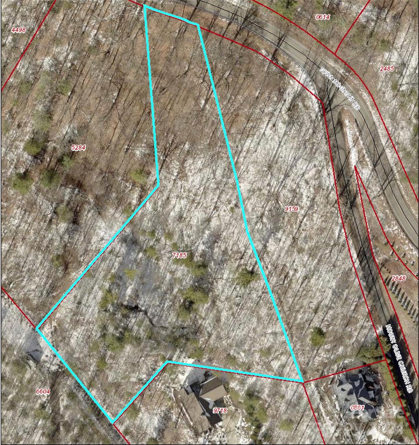 Lot 9 Town Mountain Road