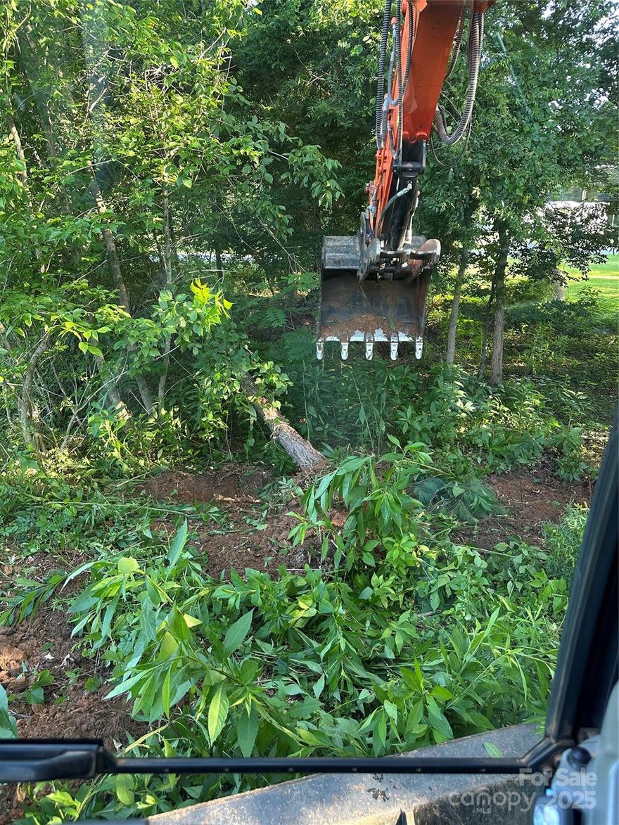 Rare find in Sherrills Ford, this .45 acre property is ready for your builder or modular home. The lot has been cleared and there is a septic permit on file. Seller has floor plan that will work for the building envelope.