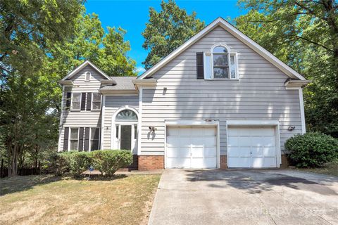 A home in Charlotte