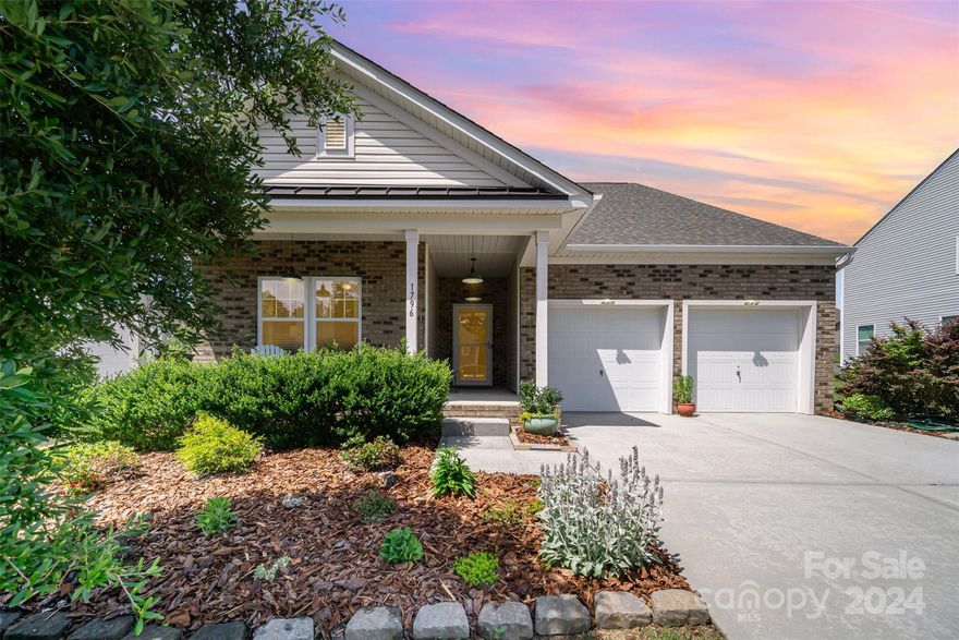 Welcome to your dream ranch-style home! This charming home offers the perfect blend of comfort, style, and functionality, designed to cater to your every need. Step into the spacious open-concept living area, where natural light floods through expansive windows, illuminating the elegant hardwood floors and high ceilings. The heart of this home lies in its well-appointed kitchen, boasting modern appliances, ample counter space, and a convenient breakfast bar, perfect for whipping up culinary delights. Retreat to the generously sized primary bedroom, with a luxurious ensuite bathroom complete with walk-in shower, and dual vanity and expansive closet. Outside, discover your own private oasis within the fenced backyard, where lush greenery provide a tranquil backdrop for outdoor gatherings, gardening, in peace and privacy. Located in a desirable neighborhood of Ellis Pond, convenient with easy access to shopping, dining, parks, and more. Prepare to fall in love with this gem!