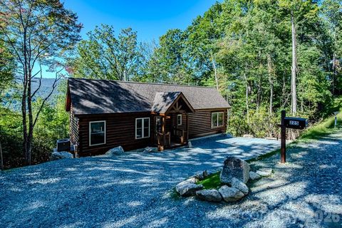 Photo of 225 Oak Road, Beech Mountain, NC 28604 (MLS # 4341690)