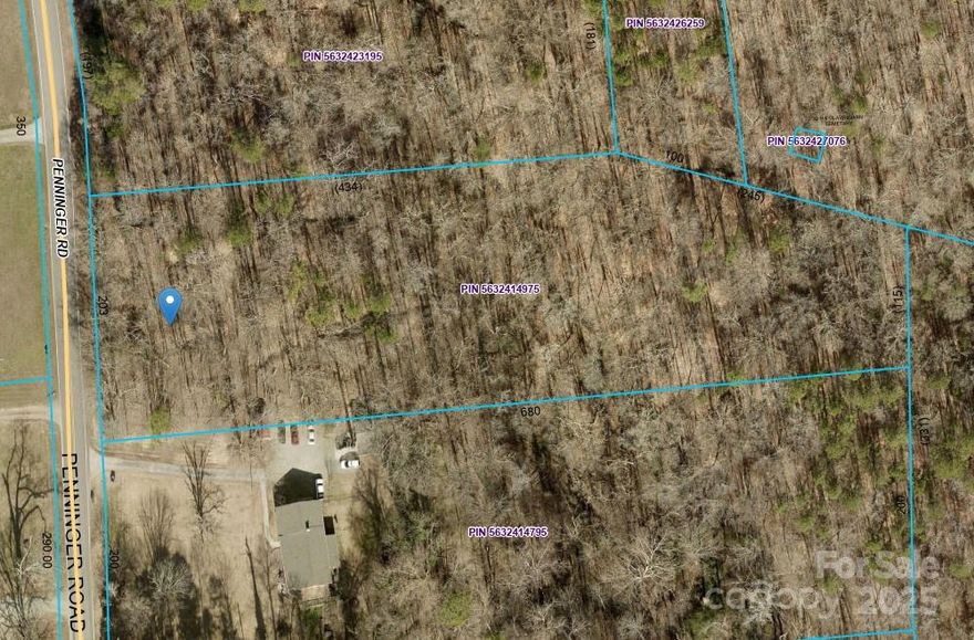 Looking for a combination of privacy, room to spread out, and being surrounded by nature? This 3-acre tract may be for you! The buyer will need to verify the suitability of a well and septic system.