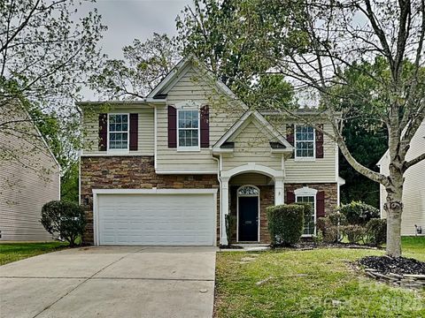 Photo of 4208 Lawrence Daniel Drive, Matthews, NC 28104 (MLS # 4368967)