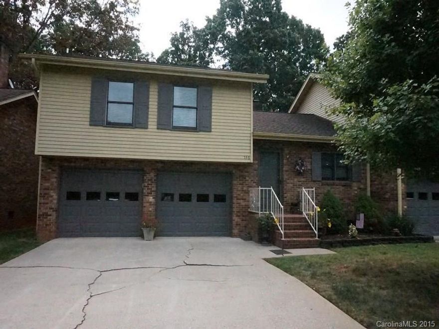 L'Echo Park Townhome--w/a 2 car garage. The main level features the kitchen in the front w/painted white cabinets, updated hardware, newer stove, garbage disposal & dishwasher. The kitchen flows into the dining area & Great Room. The Great Room w/ vaulted ceiling has brick FP w/non vented gas logs & double doors leading to outdoor patio to relax and view the common area. Half bath on main with newer tile floors. Upstairs host 2 master bedrooms each with their own full bath & 2 or more closets.