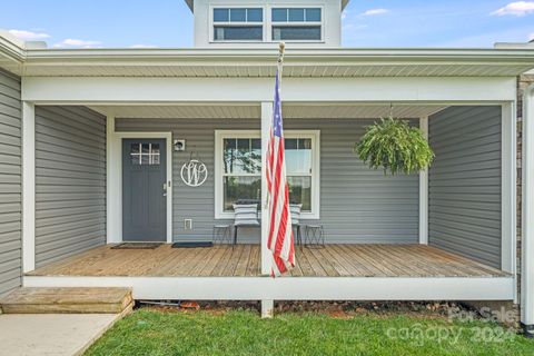 A home in Weaverville