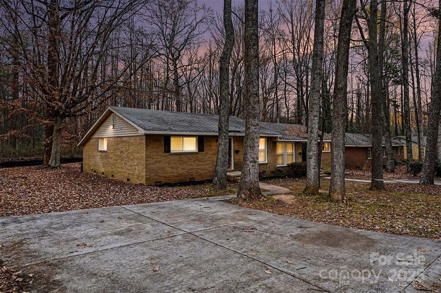 Back on the market - buyer's financing fell through! Beautifully renovated ranch-style condo in the sought-after Park Plaza Subdivision, offering exceptional convenience and lifestyle appeal. Just a short walk to Eastway Regional Recreation Center, shopping, dining, parks, and walking trails, this home puts everyday amenities and outdoor recreation right at your doorstep.

The thoughtfully updated interior features 2 bedrooms and 1 full bath, a comfortable living area, and a functional kitchen with dining area. Recent renovations include all-new white shaker cabinetry, quartz countertops, subway tile backsplash, stainless appliances, fresh interior paint, waterproof LVP flooring throughout, a completely remodeled bathroom with tiled shower, new light fixtures, new windows, new HVAC system, and a new gas water heater—making this home truly move-in ready.

The utility room with washer and dryer connections is conveniently located at the rear of the home. Step outside to enjoy the private patio, ideal for grilling, along with a generously sized backyard that offers a peaceful outdoor retreat. A new roof is scheduled for installation in January 2026, adding long-term value and peace of mind.

This turnkey home combines modern updates, low-maintenance living, and a prime location—perfect for those seeking comfort, convenience, and an active lifestyle.