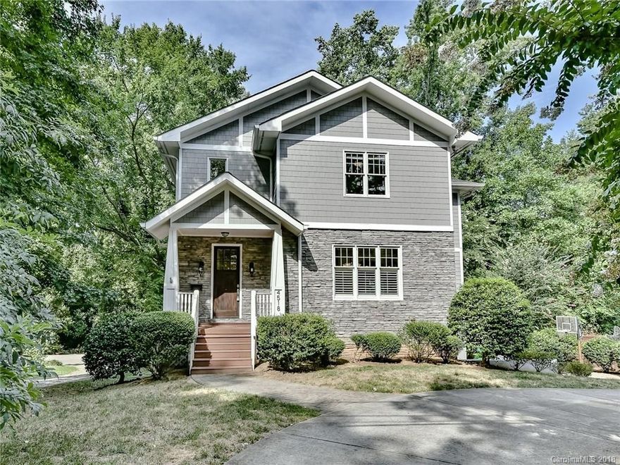 Modern, Fabulous Craftsman! Great details including open floor plan, huge gourmet kitchen open to great room, tons of windows and natural light, arches, rounded walls, butler's pantry, incredible central work station, great storage and more. Circular driveway AND Two car garage teamed with a huge, private yard make this a Must See! This custom home offers a basement Bonus Room, Bedroom and Bath, perfect for guests or teen/college student. Phenomenal location in the desirable Cotswold area. Great walking community near shopping, restaurants and award winning schools. Easy commute. Home values in this area are increasing rapidly! Amazing house & location priced to allow buyers to make their own extra updates!