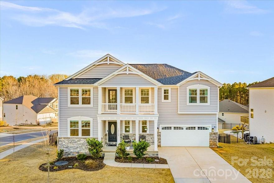 Welcome to a home that blends luxury, comfort, and thoughtful design throughout. Extensively upgraded, this property offers the feel of a custom build without the wait.
The fully fenced backyard is the heart of the home, highlighted by a 2023 custom saltwater fiberglass pool with heater, smart controls, marble decking, and glass tile—creating a resort-style space ideal for entertaining or unwinding. Situated on a corner lot, the yard offers an open, light-filled feel while still providing an enclosed area for everyday enjoyment.
Inside, the finished basement adds incredible versatility with upgraded flooring, a shiplap electric fireplace, wet bar with beverage fridge, and designer accents—perfect for hosting, movie nights, or relaxing. The kitchen has been thoughtfully enhanced with a dry bar, glass rinser, updated hardware, and additional lighting.
Upgrades continue throughout the home, including modern recessed lighting, upgraded fixtures, adjustable closet systems, garage shelving, permanent exterior lighting, and an improved indoor air quality system. Solar panels will be paid off by the seller at closing and convey free and clear, offering long-term energy savings with no ongoing obligation. Utility averages and additional details are available.
Located in Ridgewater near The Palisades, enjoy access to walking trails, green space, and nearby water access, all while remaining close to shopping, dining, and major commuter routes. This is a move-in-ready home where quality, comfort, and lifestyle come together seamlessly.