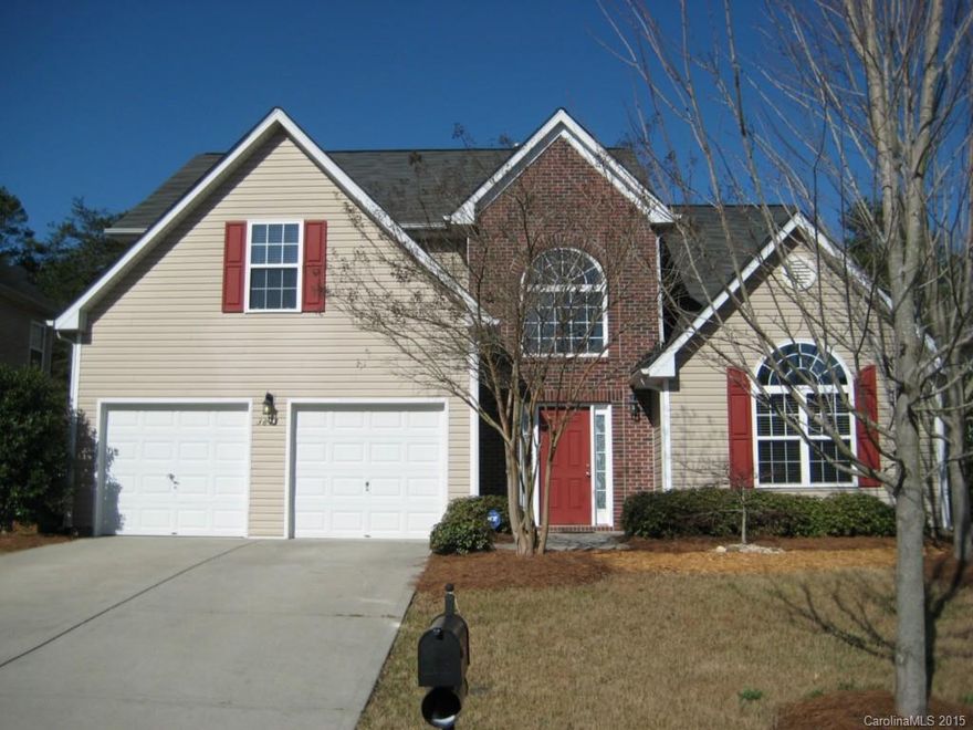 Great location, spacious 4BR's & bonus room, master on the main, vaulted formal living room, formal dining w/heavy moldings, vaulted family room w/gas logs, kitchen w/tile backsplash, under counter lights, gas range (2011), microwave (2011), DW & pantry, outside storage (8x10), backyard is fenced and private, excellent condition.