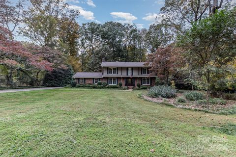 A home in Charlotte