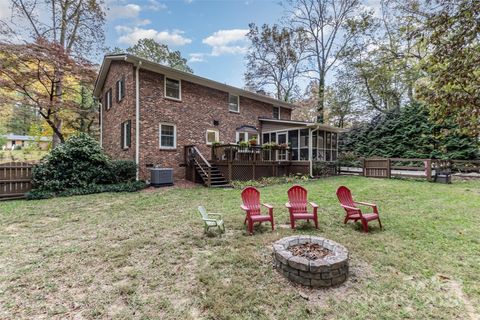 A home in Charlotte