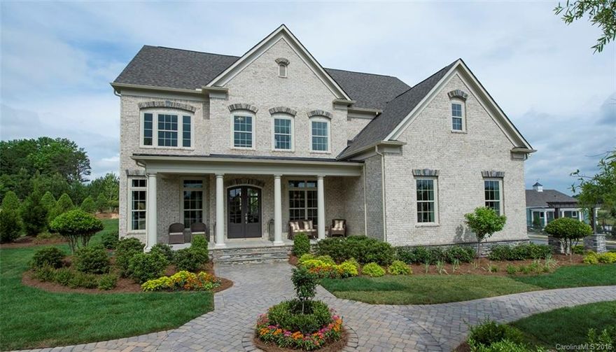 Former Mayer Model Home For Sale! Extensive amount of options included in this home: Designer Light Fixtures, 7.5 in hardwoods throughout, Custom Ceiling Treatments, Wall treatments, Crown molding, Wall paper, Built Ins, custom tile designs in all bathrooms and laundry room, Kitchen has a commercial range, quartz countertops, custom cabinets, double island. Outdoor living includes a covered porch, fireplace, stone patio. This home is a must see! Furniture not included. Ask agent for details!