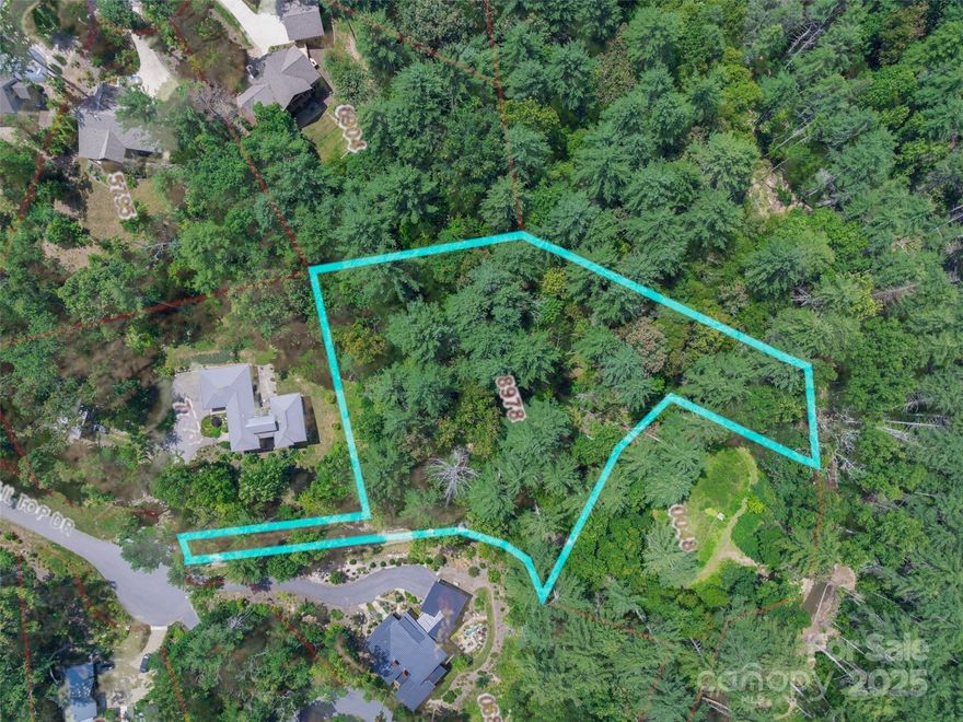 Nestled just outside Asheville, NC, this beautiful lot offers the perfect canvas for your custom home in the sought-after Sovereign Oaks community. Known for its emphasis on sustainable green building Sovereign Oaks features unique architectural designs, scenic hiking trails, and direct access to Warren Wilson College’s sprawling property.
Privacy is paramount on this homesite which adjoins peaceful community greenspace and the serene Bull Creek. Enjoy the soothing natural soundtrack from your future back porch. Imagine waking up to the sounds of flowing water and enjoying coffee while surrounded by native flora and mature hardwoods. The sellers have already completed a full design process—including conceptual drawings and floor plans—offering a seamless opportunity to bring your vision to life with a head start. This property invites you to build sustainably and live intentionally—just minutes from all the culture, charm, and conveniences of Asheville.