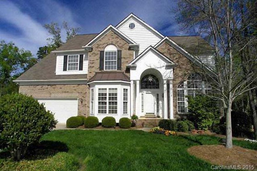 Large Executive home in Highland Creek. Property is located on a cul-de-sac with private wooded lot with a screened in porch.  Full walk out finished basement with bath, ideal for game room or home theater.