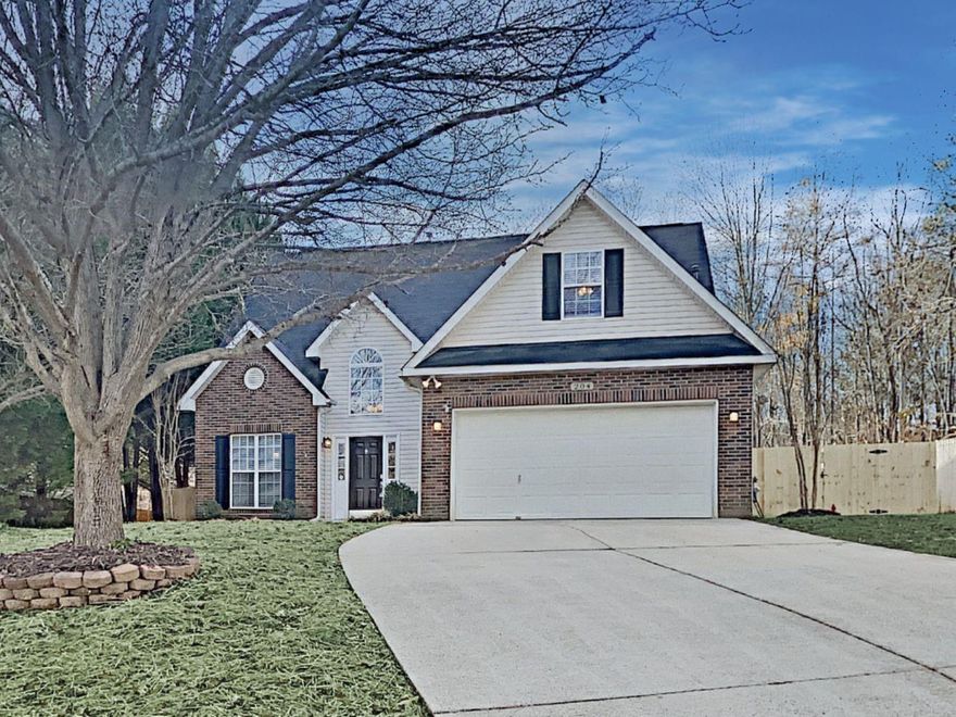 Find yourself in this beautiful home! This home features luxury vinyl plank flooring, an open living area, a cozy fireplace and large windows that bring in lots of natural light throughout. The kitchen is complete with stainless steel appliances, granite countertops, and wood cabinetry. You'll love spending time in the bedrooms with nice windows, and plenty of space to relax. Each bathroom is equipped with stylish fixtures. The backyard features a deck and a privacy fence so you can enjoy your own outdoor oasis.
Our Lease Easy bundle - which includes Smart Home, Air Filter Delivery, and Utilities Management - is a key part of your worry-free leasing lifestyle. These services are required by your lease at an additional monthly cost. Monthly fees for pets and swimming pools may also apply.