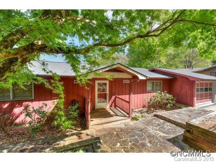 What a house! Tons of square footage for the money. Open floor plan on both levels each w/ 2 bedrooms (downstairs bedrooms have permanent windows that don't open). Large open kitchen to dining to living areas. Good set up for in-law-quarters or company. Nice landscaping w/ rock accent wall & just enough yard in back!  Covered deck across entire back of house on two levels. City water & sewer. In road tax district for road maint fee. Paved access-