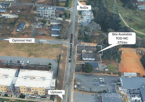 Photo of 1216 N Davidson Street, Charlotte, NC 28206 (MLS # 4330350)