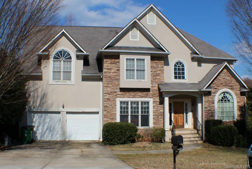 Bank Minimum sales price just obtained:  $320k.  Quick approval.  Cash offers only.  3/22 close date. House needs updating, but has huge value potential in this area.
Largest house in a wonderful neighborhood.  Private (shared) pond in backyard.  
Huge basement that is very nice.  Worth 500k once fixed up

Needs new roof, paint and modern updating.  Wonderful moneymaker, or great house to own