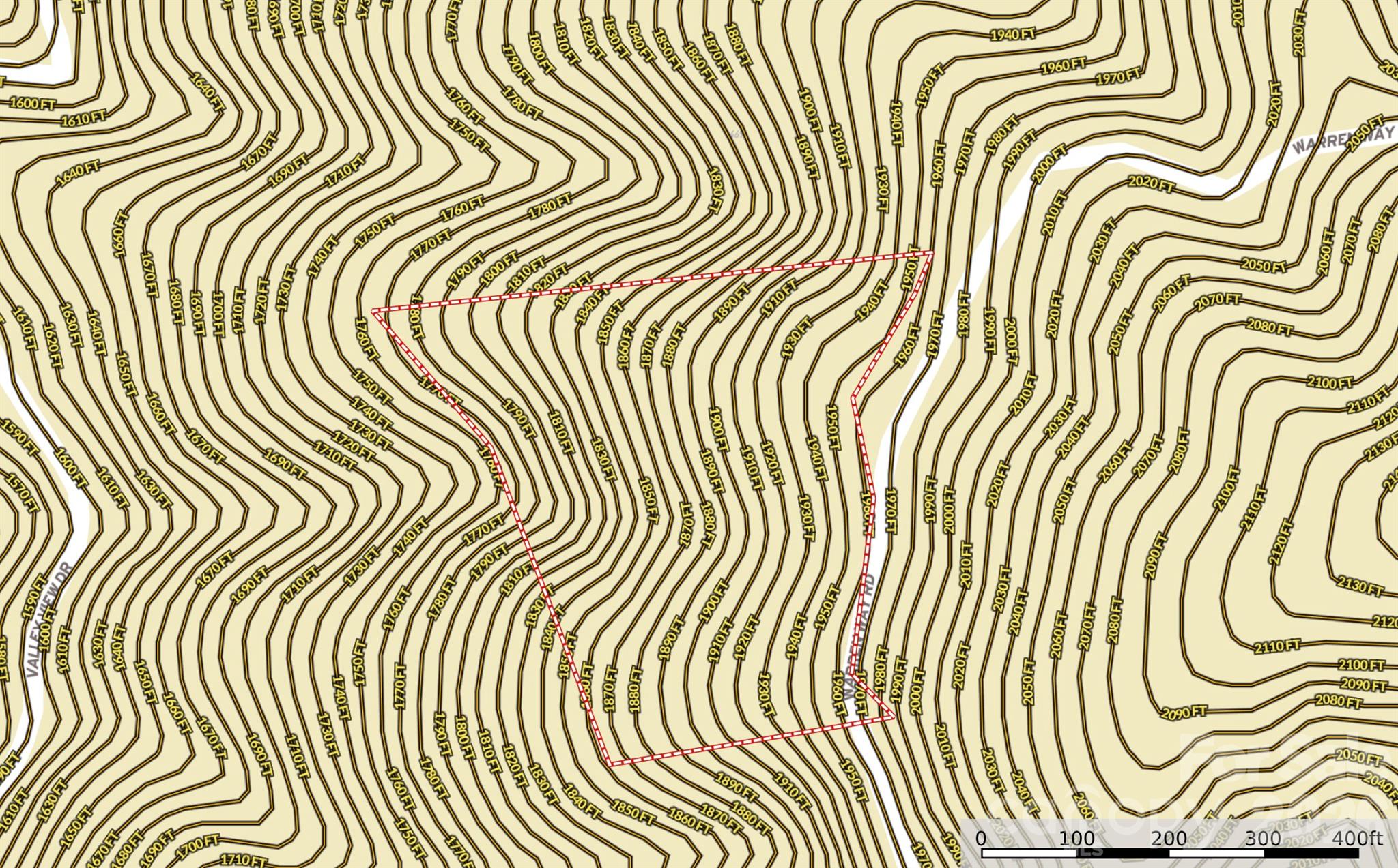 Buck Mountain - Land