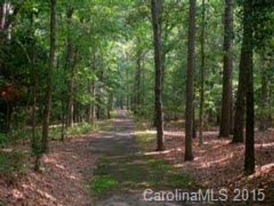 Just a gorgeous lot!  Bring your own builder and custom plans to Catawba Shores Estates! This 1 acre wooded lot is tucked away in Phase I of this nature lovers paradise! From kayaking and fishing to walking the trails along the Catawba River... your oasis awaits you right outside your door!  Call me today!