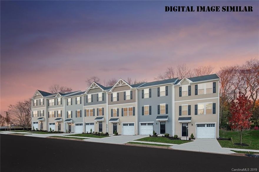 HOME IS COMPLETE FOR QUICK MOVE-IN!!!! New Construction townhome in Fort Mill School District.This townhome offers 3 bedrooms, 2 bathroom, 1534 sq. ft., finished flex space and a 1-car garage with a 2-car wide driveway. Includes All of your appliances, even your washer/dryer and fridge are included to save you money.  And yard work? You won’t have it. Lawn maintenance is included, giving you more time and flexibility to do the things you enjoy most. Within the area, you’ll have easy access to commuter routes such as I-77 and I-485, and you’re only minutes from Carolina Place Mall, Carowinds, Ballantyne and Lake Wylie for fun weekend activities. Primary Residence type only.