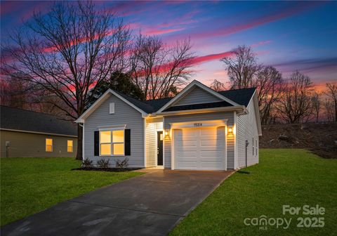 A home in Charlotte