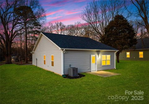 A home in Charlotte