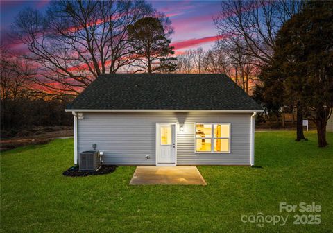 A home in Charlotte