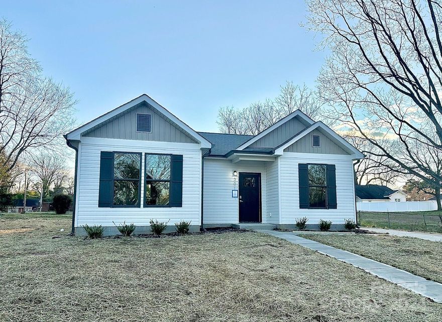BRAND NEW CONSTRUCTION! CORNER LOT! Tons of upgrades!!!  This home is over the top for under $260k!!! 3 bed/2 bath ranch with 9 FT ceilings, High-End Stainless Steel Appliances, Fridge included, Carrera marble countertops, tiled backsplash, 42" Shaker Style kitchen cabinets with soft close, same style cabinets at bath vanities, baths with Carrera marble tops, ceramic wall/floor tile in baths and premium finishes throughout.  Multiple home sites available.