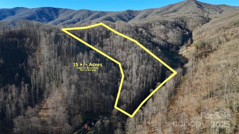15 +/- Acres Riddle Branch Road Burnsville NC 28714
