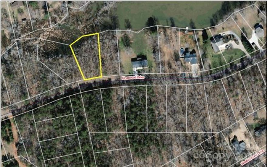 Forest Lake Acres building lot. Convenient to downtown Forest City. 13 lots available, great opportunity for builders or individuals wanting extra space. No HOA fees, Forest City ETJ. 3 lots sold together - PIN# 1618685, 1618673, 1618670