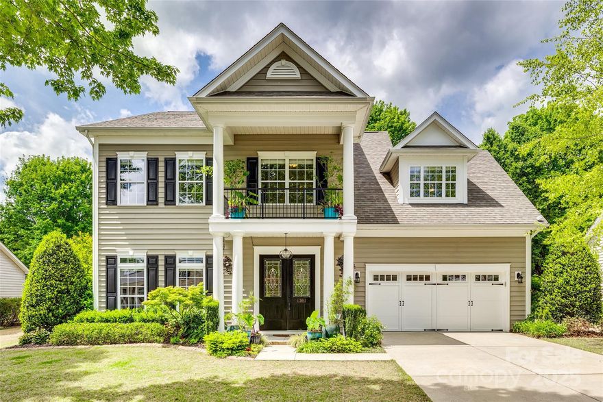 This show-stopping home presents a unique opportunity to own a truly special property! The heart of the home is the newly renovated kitchen, featuring quartz counters/backsplash, double ovens, 2x pantries, deep under mount sink and induction cooktop. Adjacent to the kitchen is a generously sized great room with a striking see-through fireplace to the sunroom that serves as a focal point, visually connecting these spaces seamlessly. A dedicated home office provides a quiet and productive workspace separate from the main living areas. Step outside to find an unparalleled outdoor living experience, centered around a newly constructed covered patio, with a waterfall feature, fire pit & garden/storage area. Professional landscaping & fenced backyard provides a significant enhancement to the property's value & livability. All bedrooms are located upstairs where the 5th bedroom can also double as a bonus room. Other features include new lvp on 1st floor, new roof, new carpet & so much more!