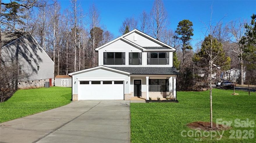 Built in 2024 and beautifully maintained, this like-new 4-bedroom, 3-bath home delivers modern finishes, a spacious open layout, and a fresh, stylish feel throughout. Enjoy a thoughtfully designed interior paired with a private fenced-in backyard—ideal for entertaining, pets, or unwinding at home. Situated in a highly desirable area of Charlotte, you’re just minutes from top dining, shopping, and everyday conveniences, making this move-in-ready home the perfect blend of comfort, style, and location.
