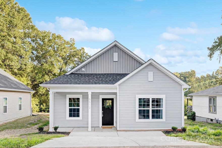 Welcome to this beautiful new construction home by Northway Homes, offering modern living with timeless design. This charming residence features an open floor plan, perfect for both entertaining and everyday living. Stunning granite countertops, ideal for meal preparation and hosting gatherings. Durable and stylish vinyl siding, ensuring low maintenance and longevity. Located in the desirable area of Gastonia, this home combines comfort, quality, and convenience. Don't miss out on the opportunity to make this house your new home.