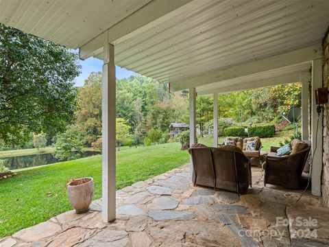 A home in Waynesville