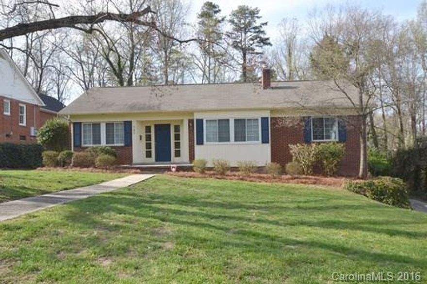 AVAILABLE 3.31.16 4 bedroom, 2 bath home only 5 minutes from downtown Concord near or in historic district.  3 bedrooms, 2 bathrooms, living room & kitchen. Walk off backside of kitchen to deck overlooking backyard with lots of privacy. Walk up stairway off main level to finished bonus room upstairs w/ separate central heating/cooling. Downstairs has partially finished basement with den and 4th bedroom with separate entry area. Additional workspace area included in unfinished basement area.